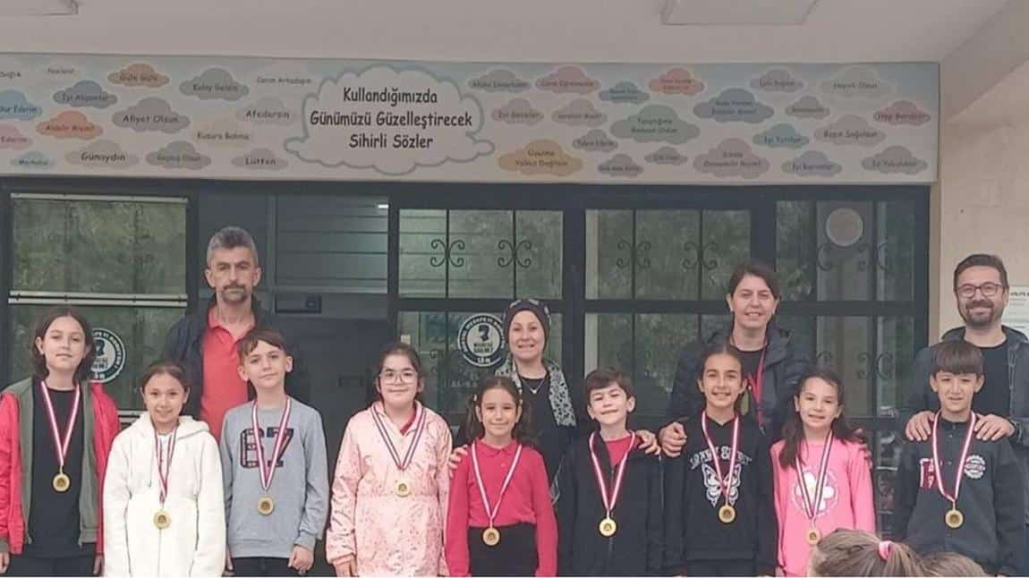 Türkiye Okullar Arası Zeka Oyunları Şampiyonası'ndaki Başarımız