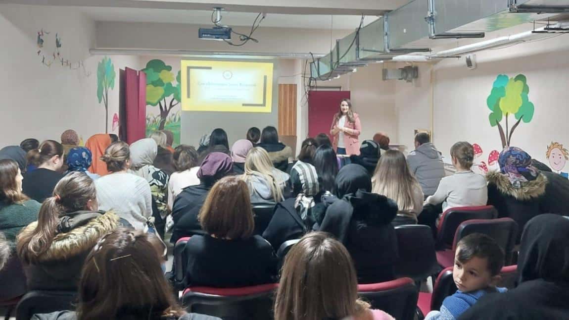 Çocuklara Sınır Koyma Semineri