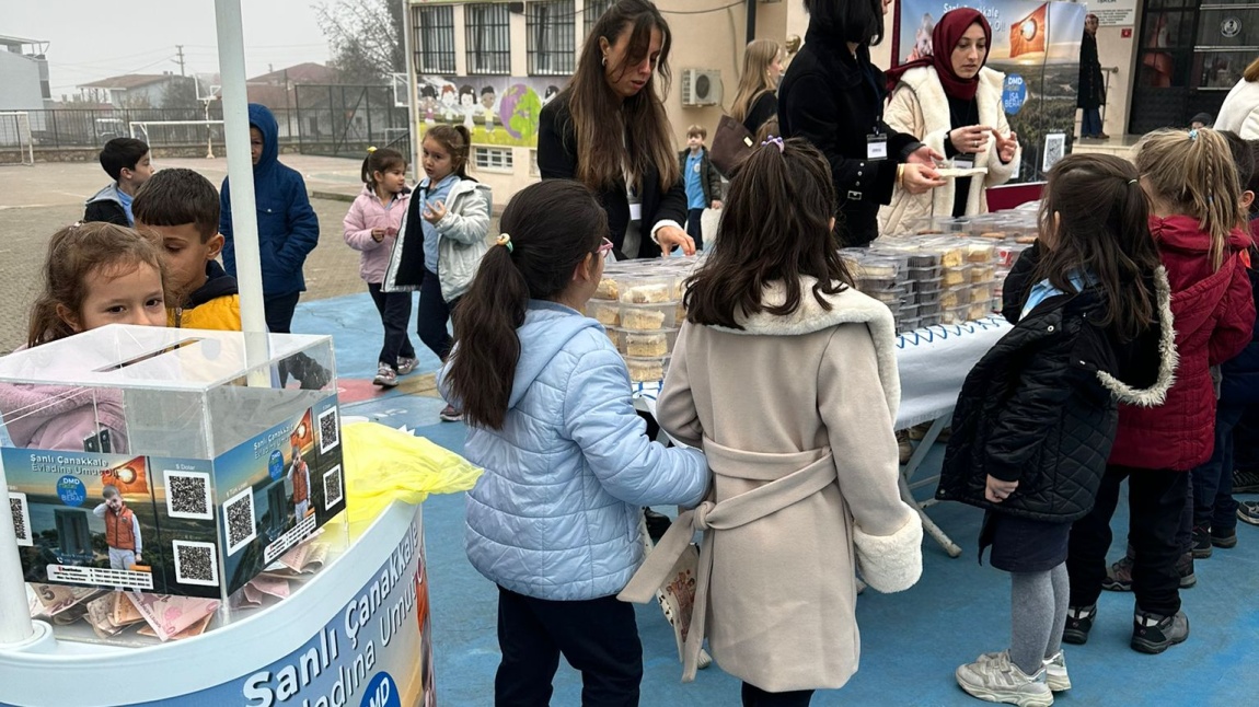 DMD Hastası Evladımız İsa Berat Adına Yardım Kermesi