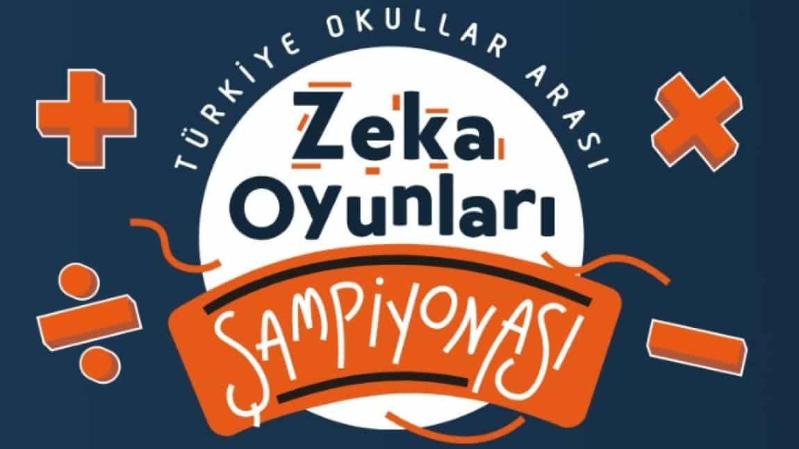 TÜRKİYE ZEKA VAKFI OKULLAR ARASI ZEKA OYUNLARI ŞAMPİYONASINDA TÜRKİYE ŞAMPİYONUYUZ